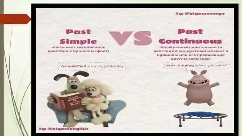 past simple and past continuous 2