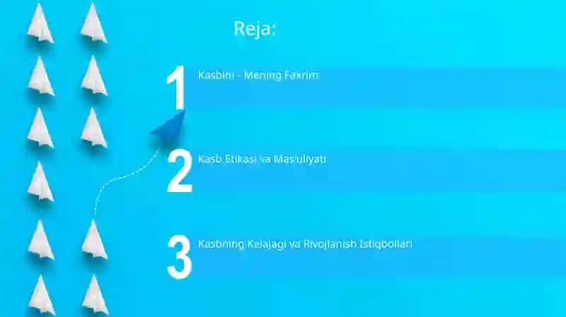 Sharafli kasb egasiman 2