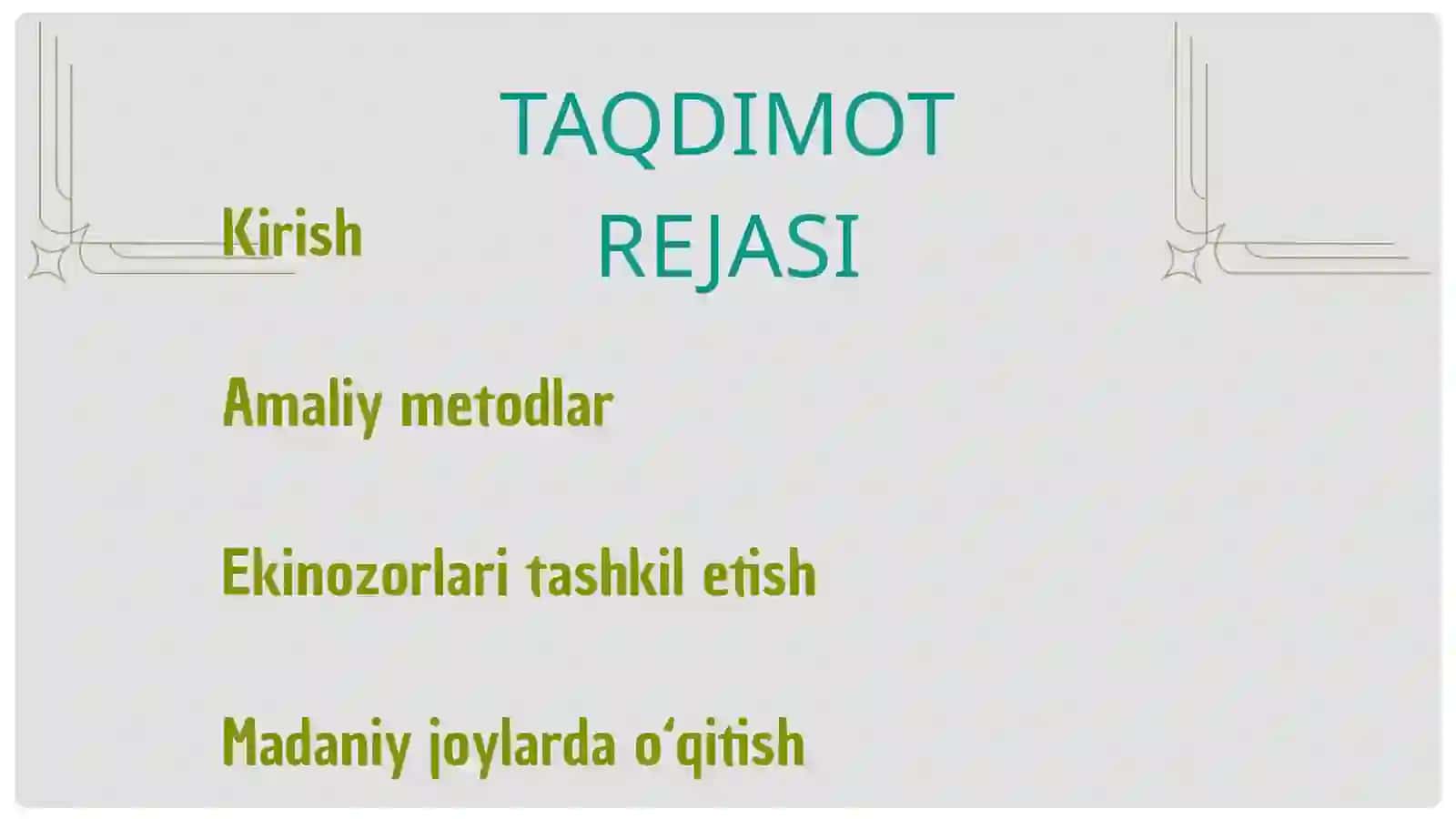 Maktabgacha ta'lim tashkilotida tabiat bilan tanishtirishda amaliy metodlar 2