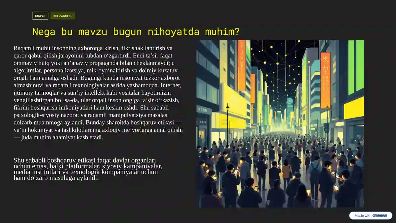 Psixologik-siyosiy nazorat va raqamli manipulyatsiya sharoitida boshqaruv etikasi 2