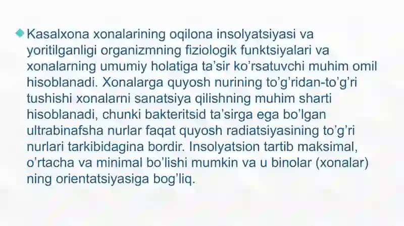 Xonalarninginsolyatsiyasi 2