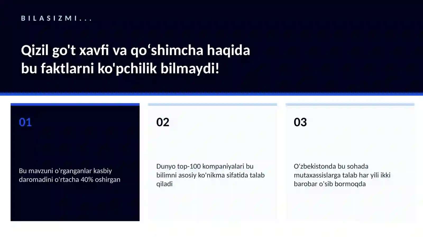QIZIL GO'T XAVFI VA QOʻSHIMCHA 2