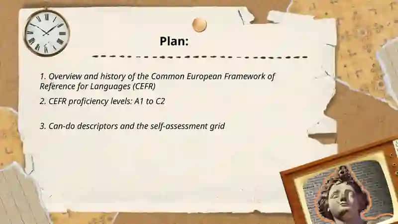 The common European framework of reference for languages 2