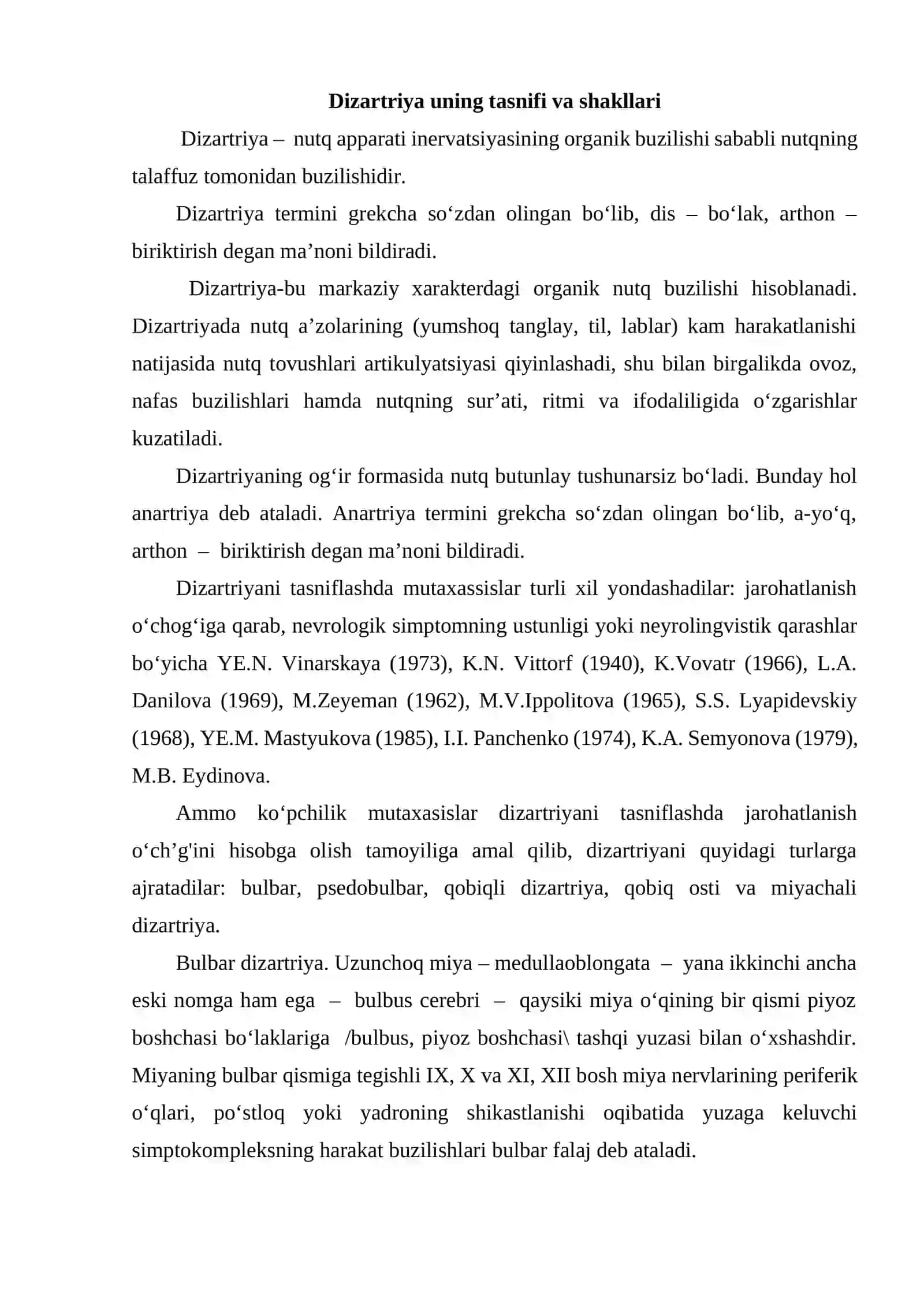 Dizartriya 2