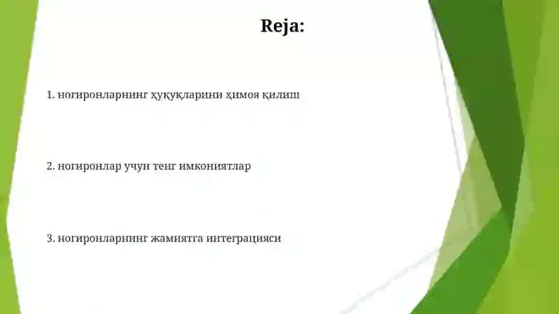 Ногиронлар ҳуқуқини ҳимоя қилиш 2
