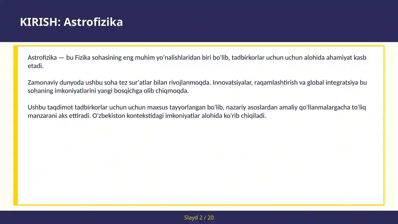 ASTROFIZIKA 2