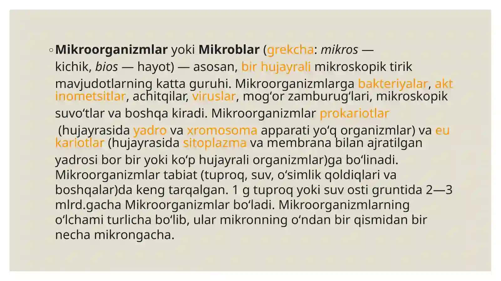 Mikroorganizmlar yordamida biomassadan energiya ishlab chiqarish 2