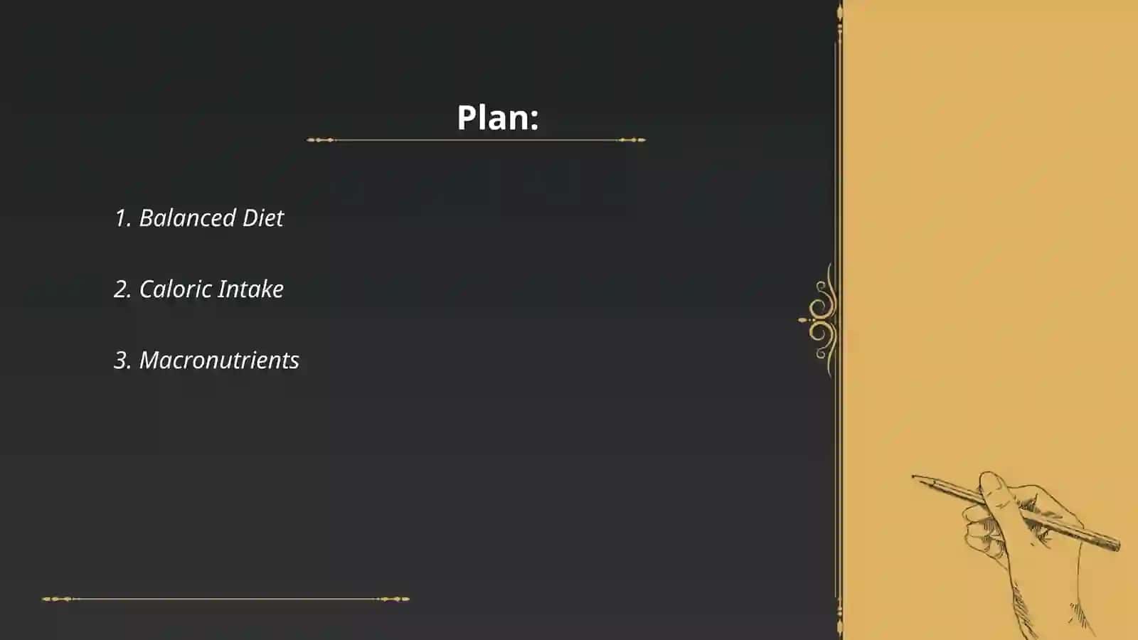 Diet table 0 diet table 2