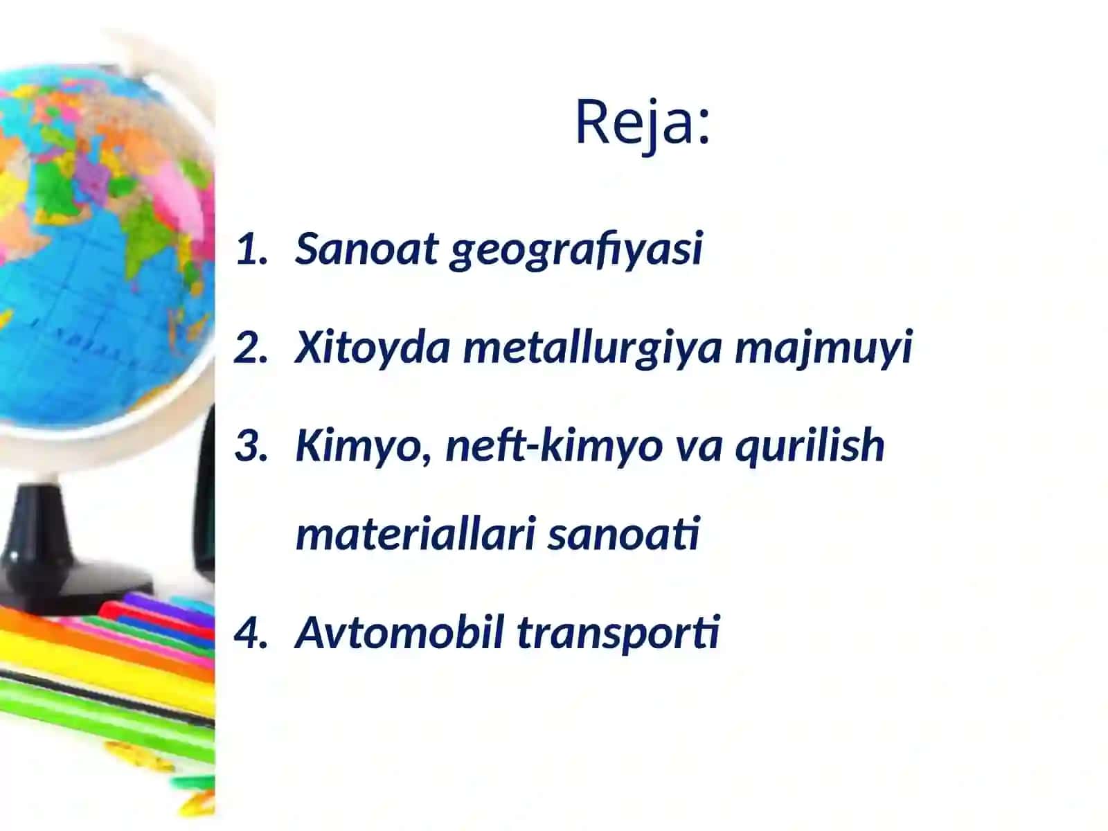 Xitoy Xalq Respublikasi xo‘jaligi, transporti, ichki tafovutlari 2