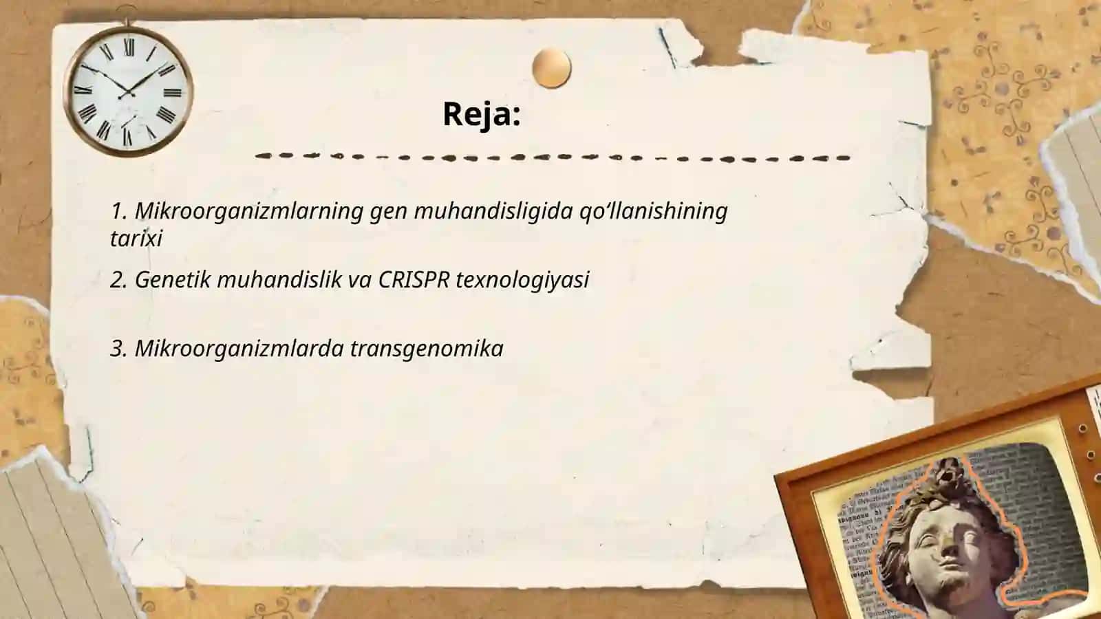 Mikroorganizmlarning gen muhamdisligida qoʻllanishi 2