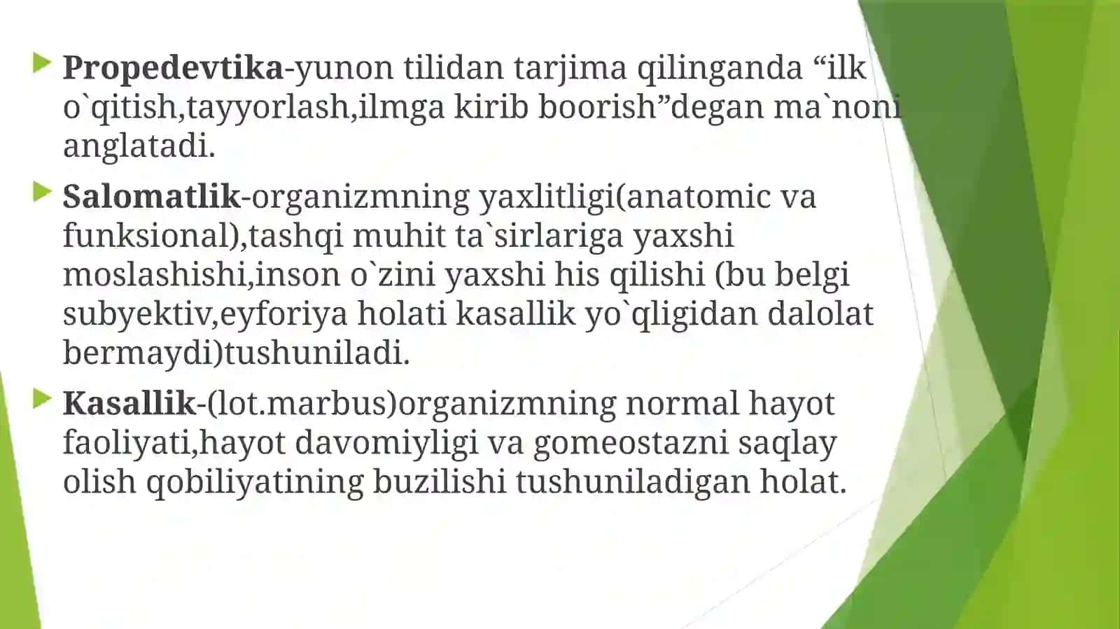 Ichki kasalliklar propedevtikasi fanining rivojlanishi tarixi 2