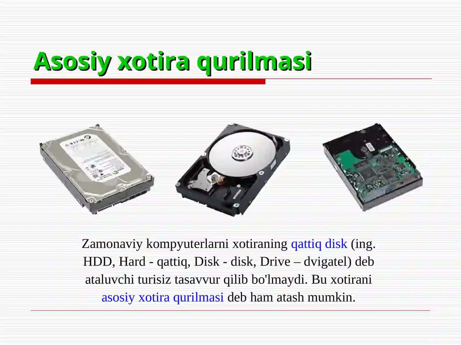 Kompyuter texnikasi vositalari 2