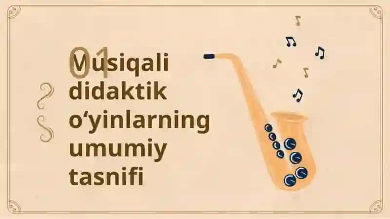 Musiqali didaktik o‘yinlar 2