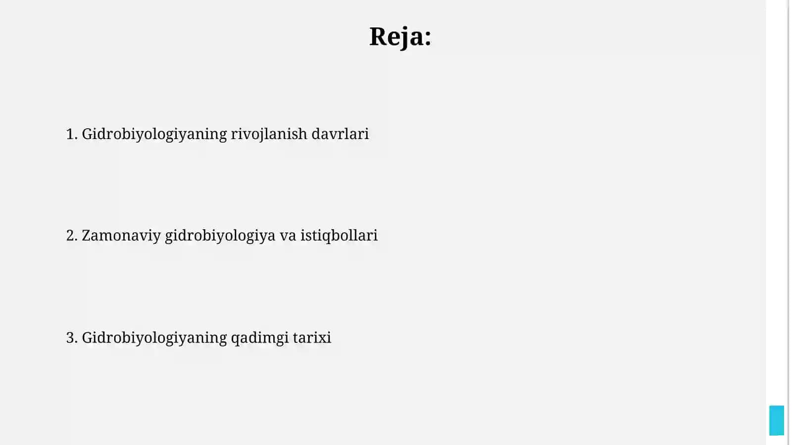 Molekulyar gidrobiologiya 2