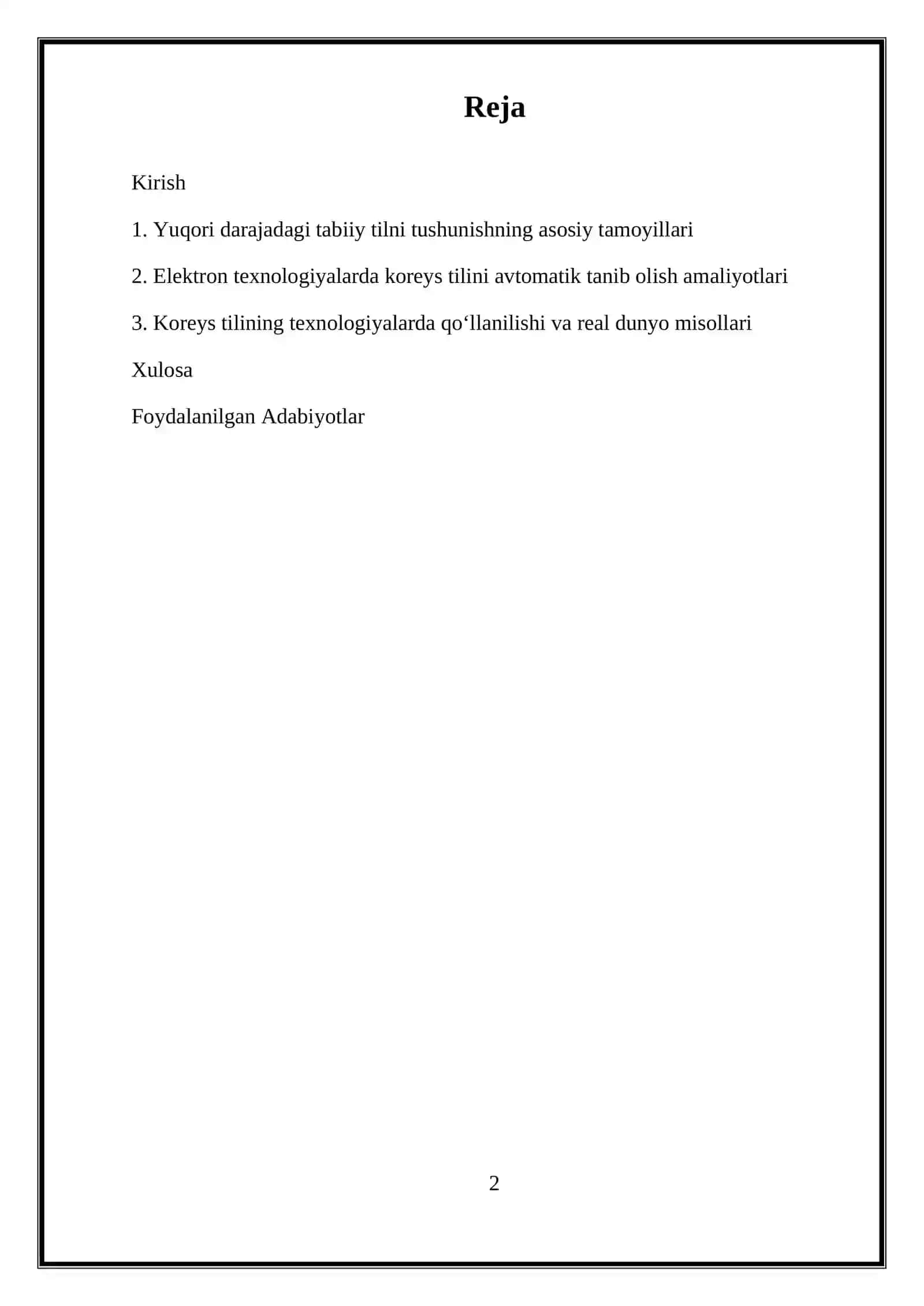 KOREYS TILINING ELEKTRON TEXNOLOGIYALAR BILAN INTEGRATSIYASI 2