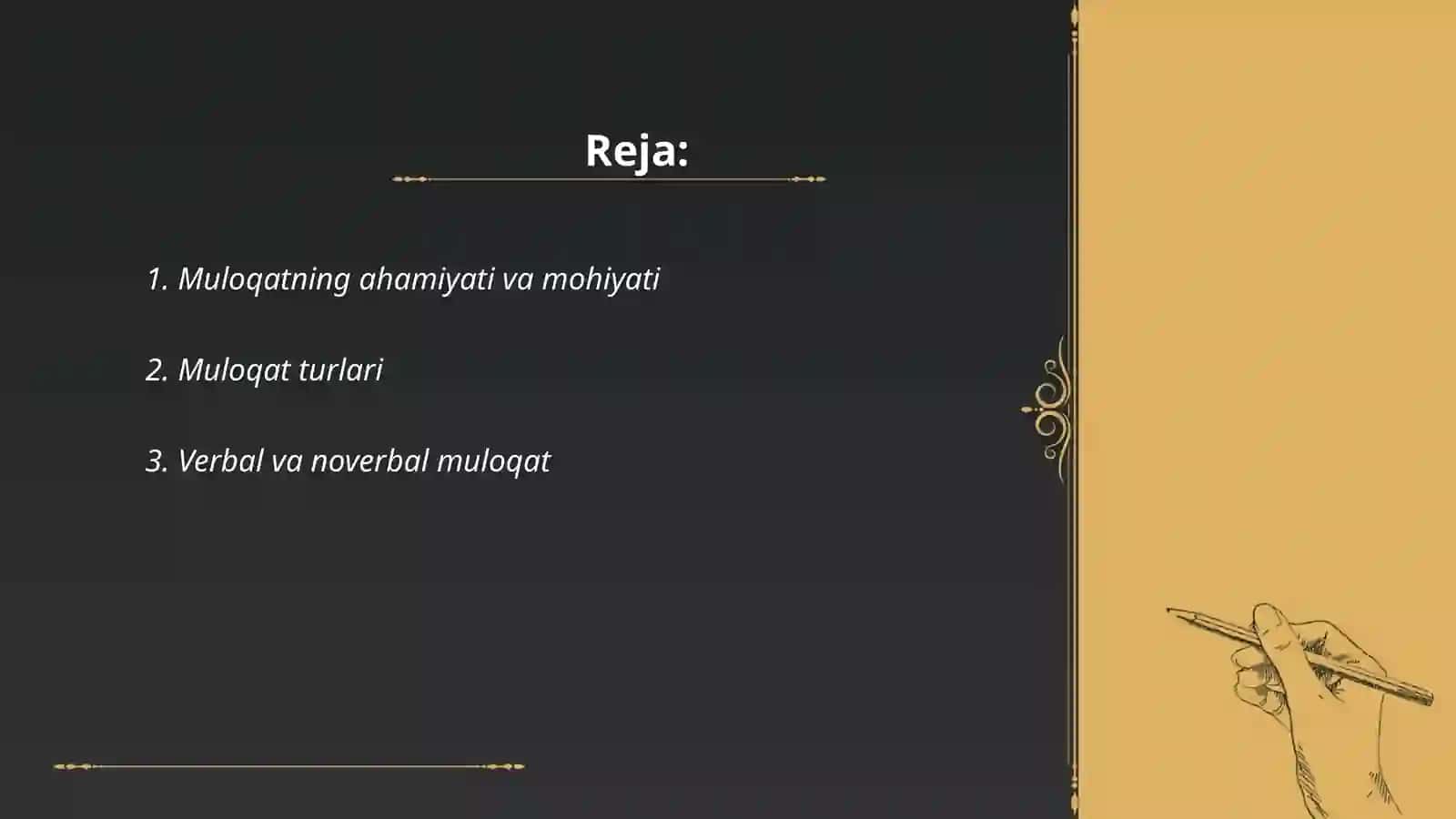 Psixologiya Muloqat muomasi Muloqat haqida tushuncha 2