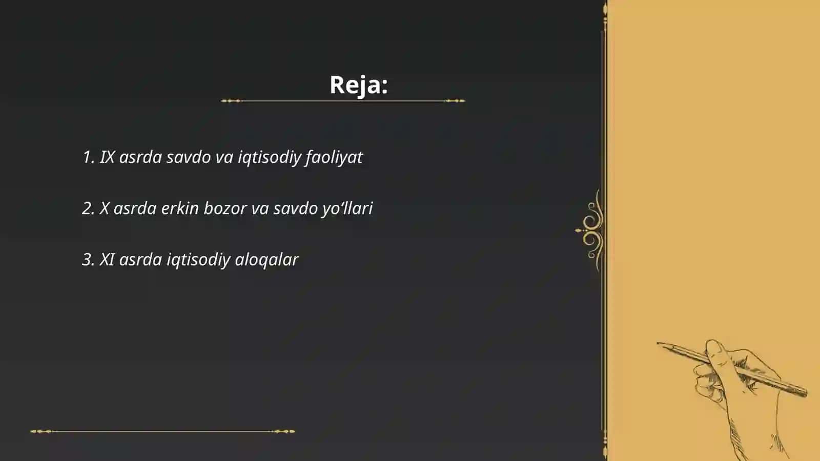 Ôrta Osiyodagi iqtisodiy fikrlar 2
