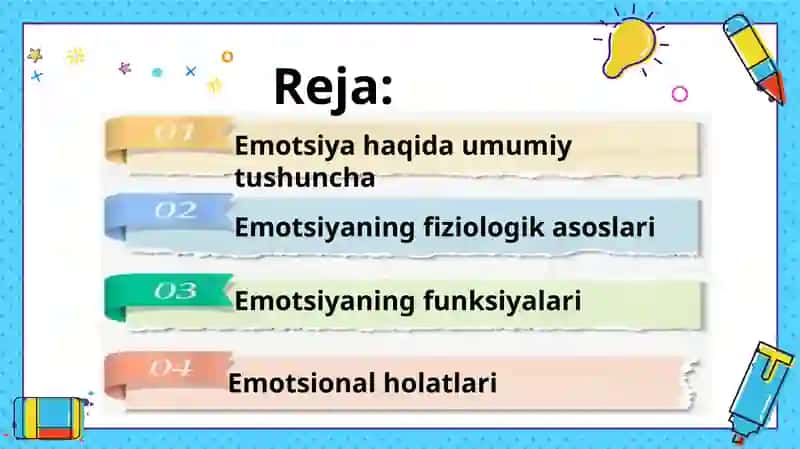 Emotsional holatlar 2