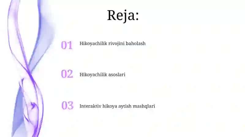 Òqish Darsida Qayta Hikoya Qilish Kònikmasi 2