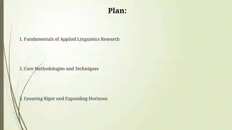 Research Methods in Applied Linguistics 2