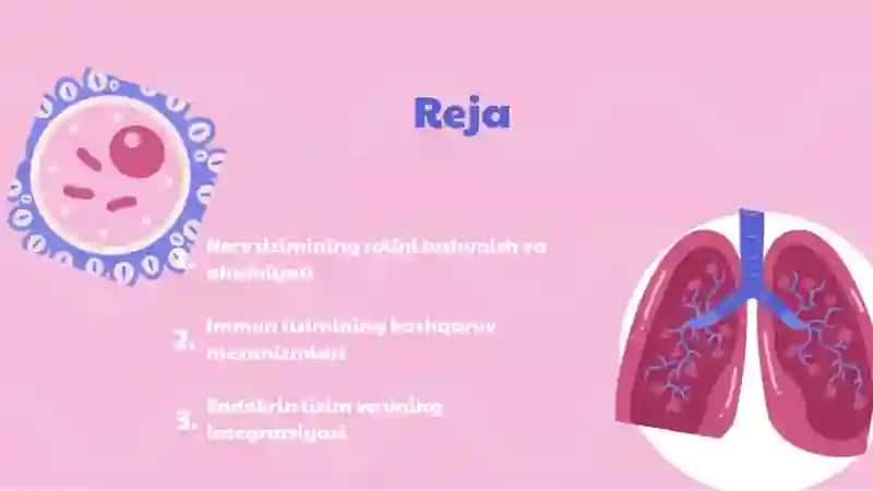 Organizmning nerv, immun-endokrin boshqariluvi 2