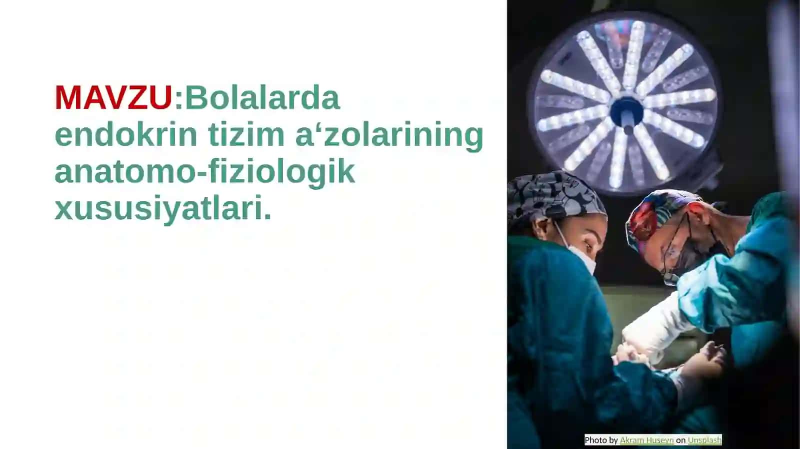 Bolalarda endokrintizimaʻzolarining anatomo-fiziologik xususiyatlari 2