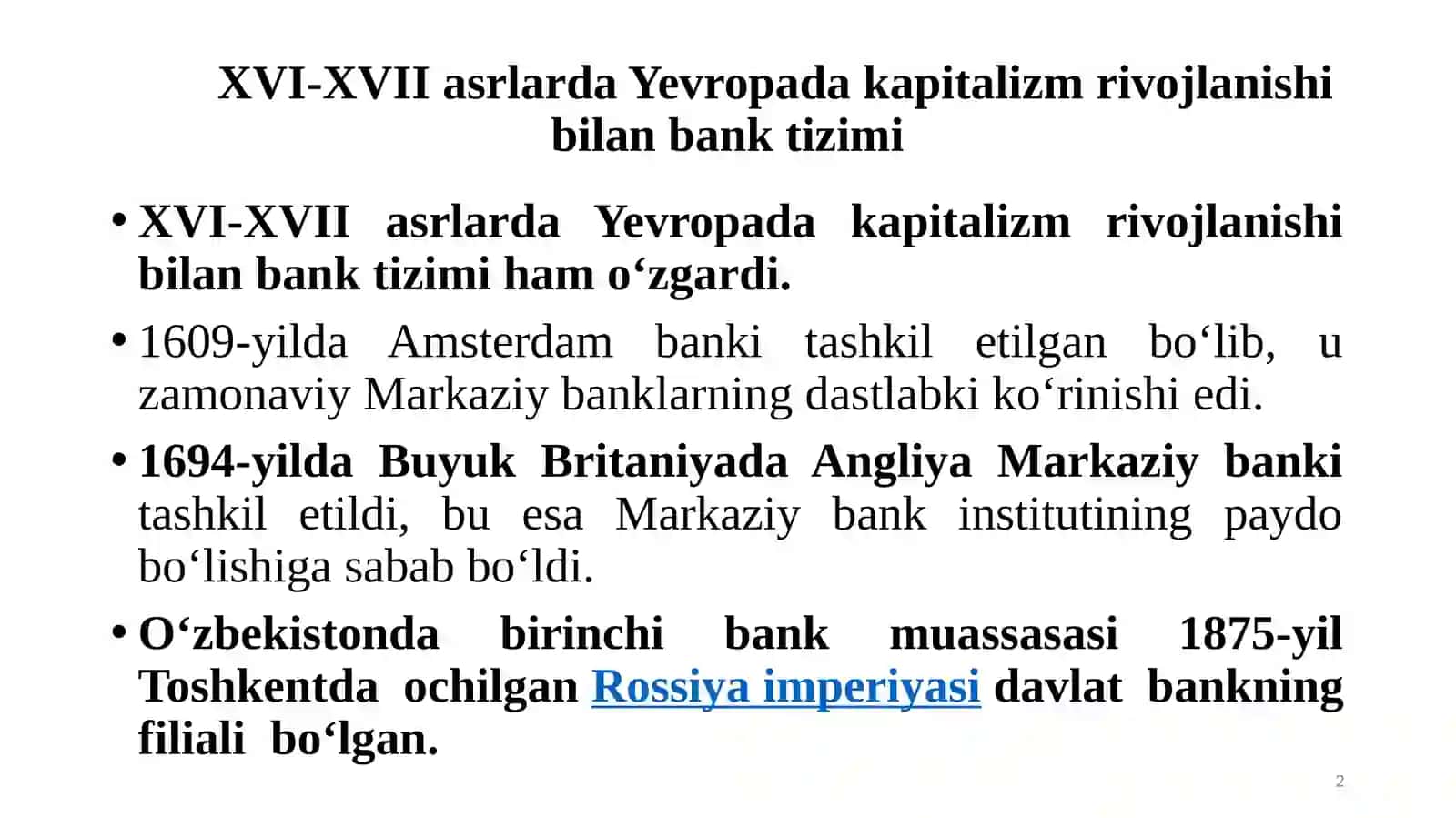 Banktizimi 2
