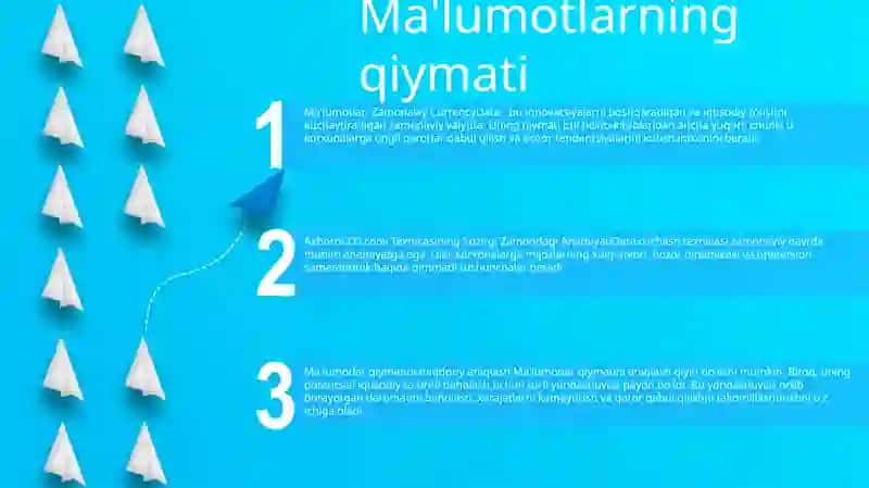 Axborot O'Lchov Texnikasining Xozirgi Zamondagi Ahamiyati 2