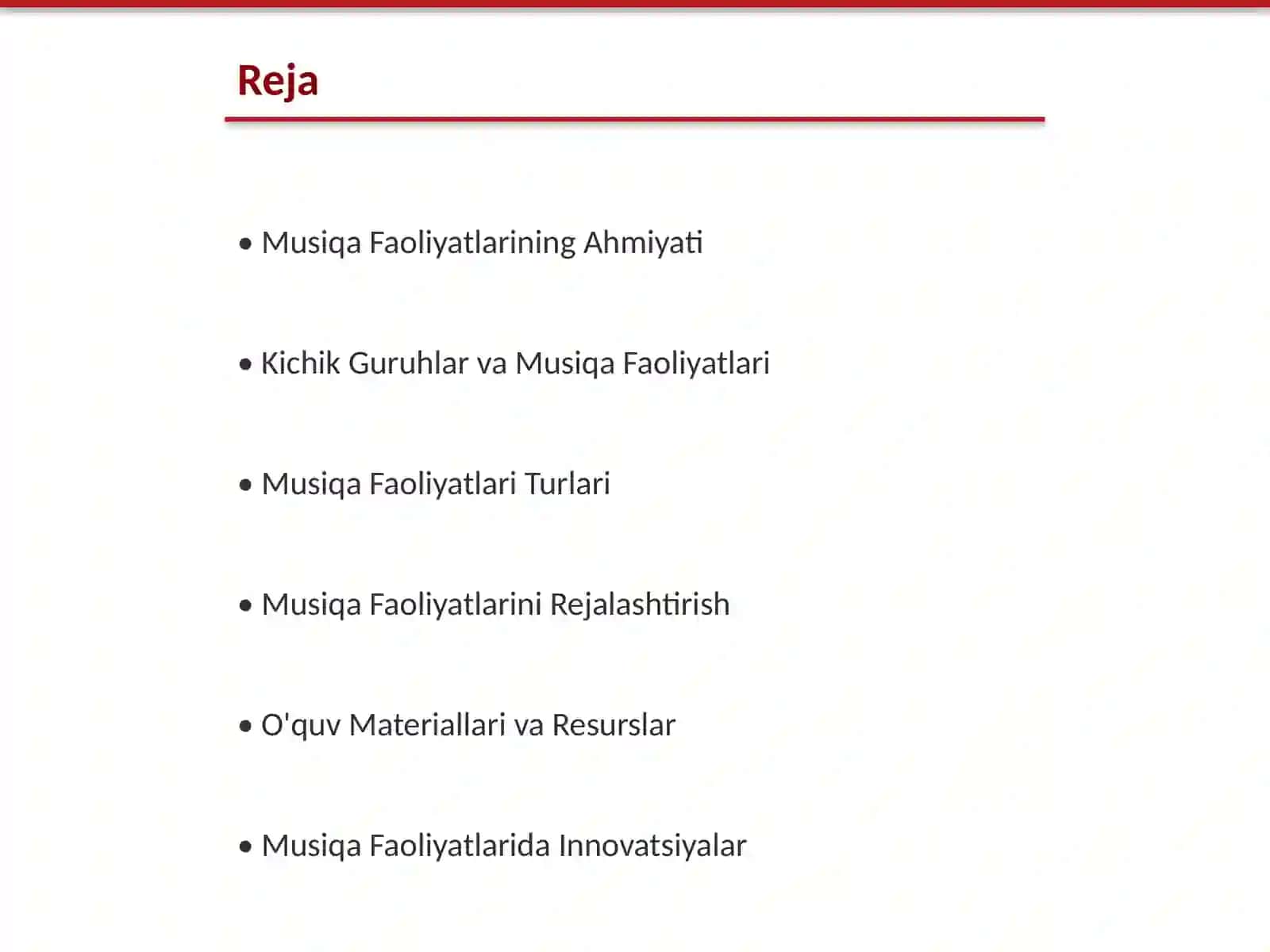 Kichik Guruhda Musiqa Faoliyatlari Ishlanmasi 2