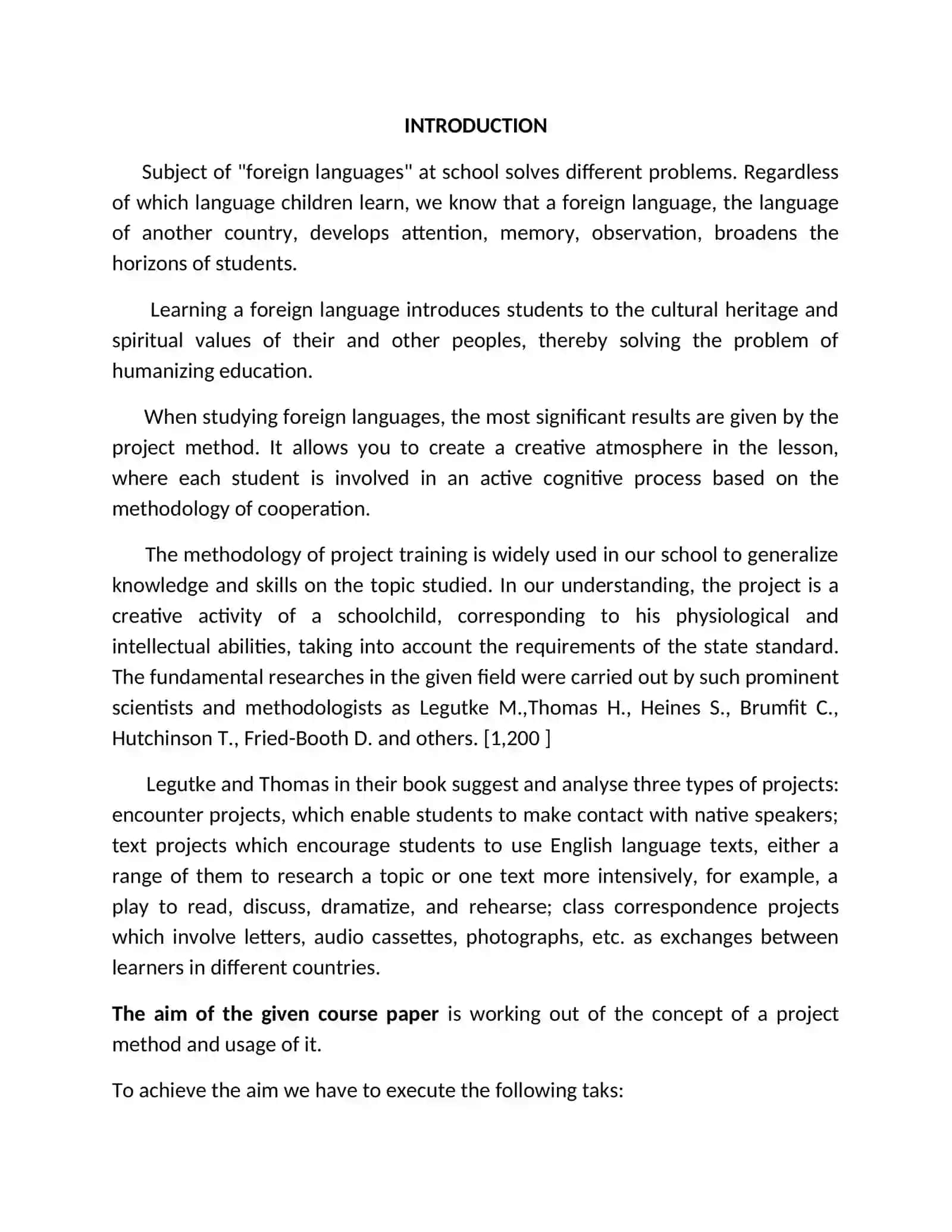 The Role of Project Method in Teaching English to Children 2