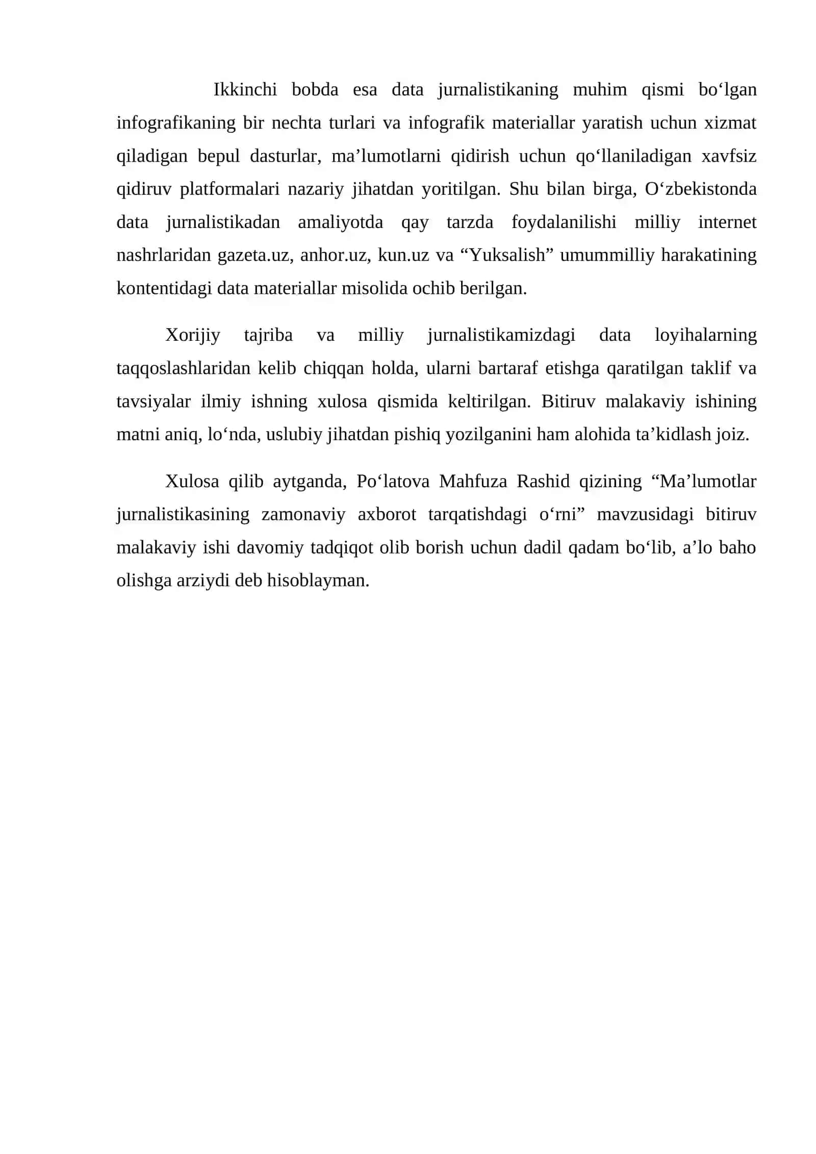 Internet OAV da mualliflik huquqi masalalari 2