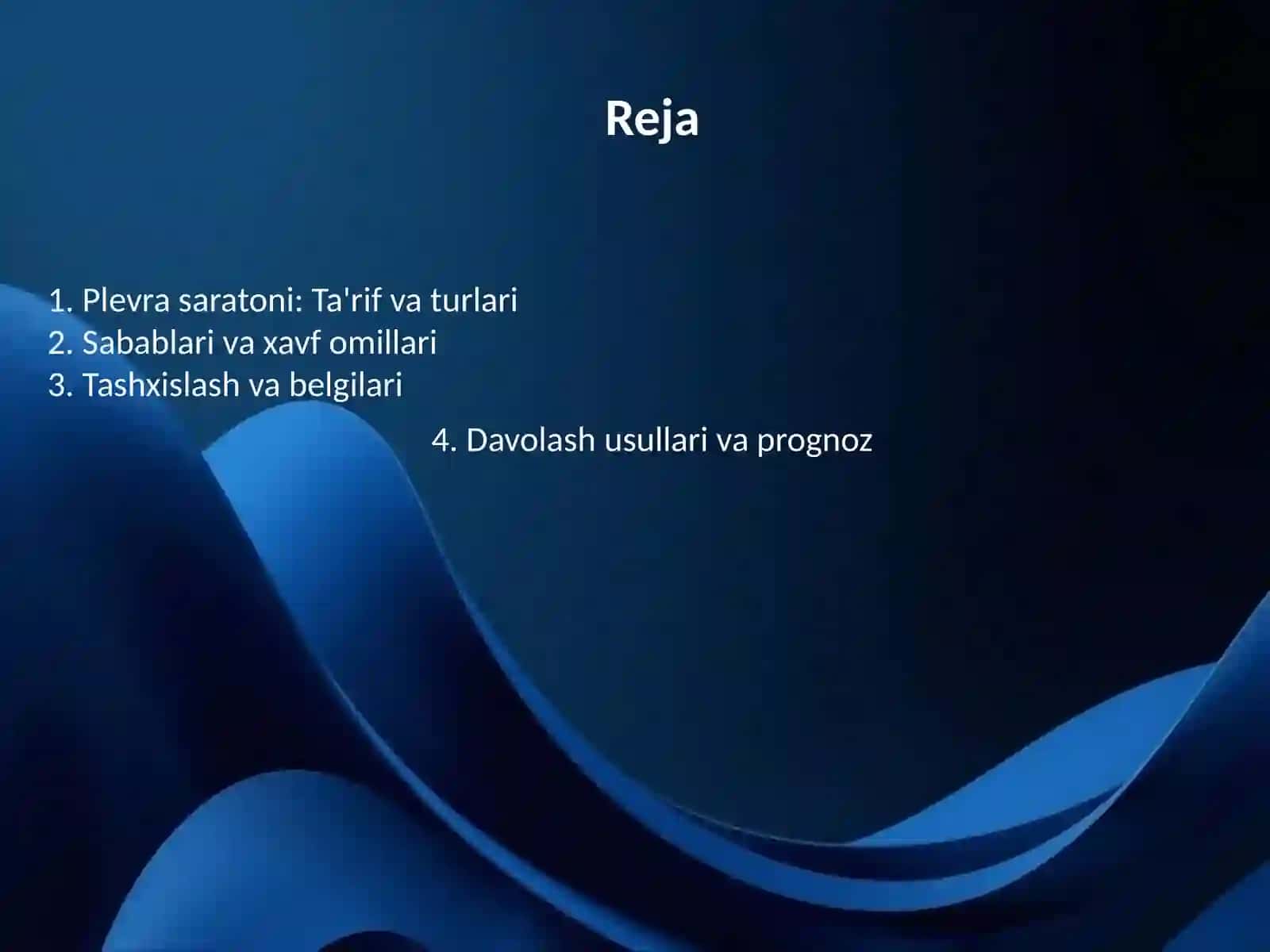 Plevra saratoni: Ta'rif va turlari 2