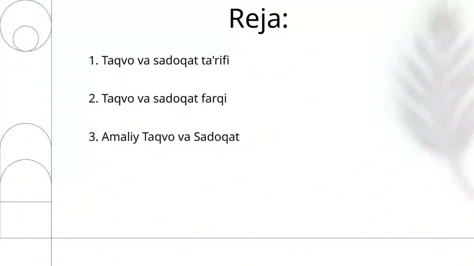 Dindorlik va taqvadorlikning oʻzaro aloqasi va farqi 2