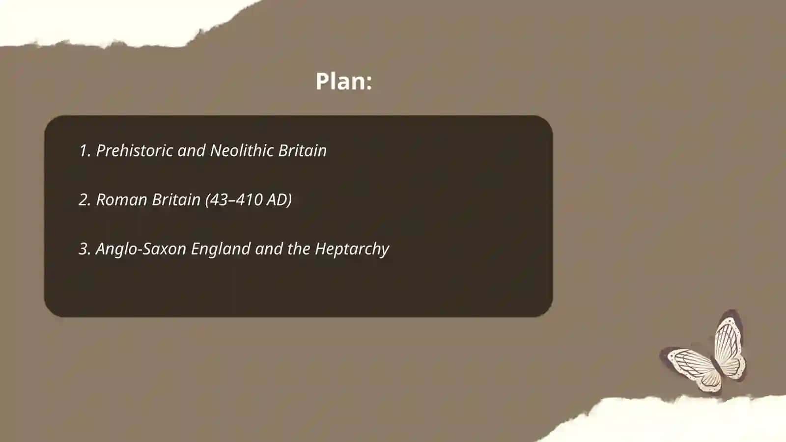 The history UK 2
