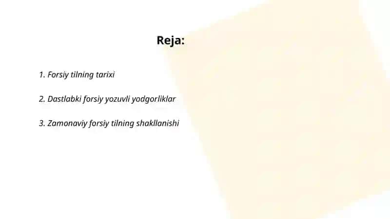 Dastlabki manbalar 2