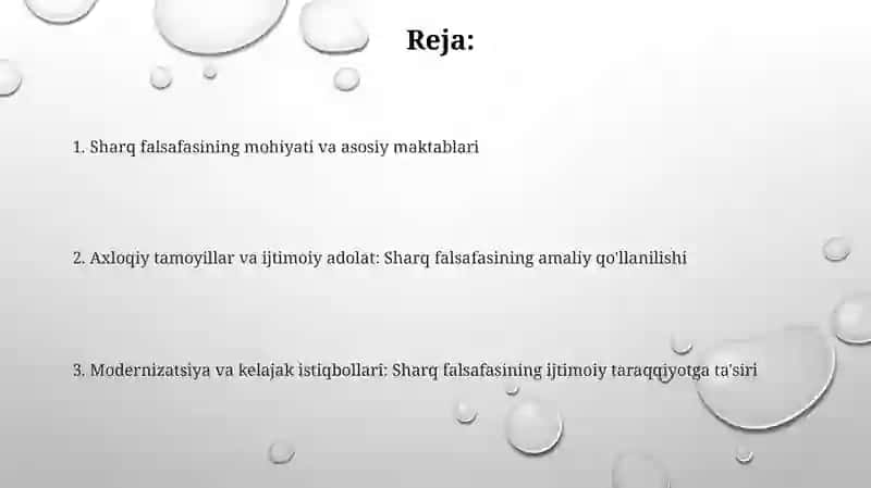 Sharq falsafasining mohiyati va ijtimoiy taraqqiyotdagi roli 2
