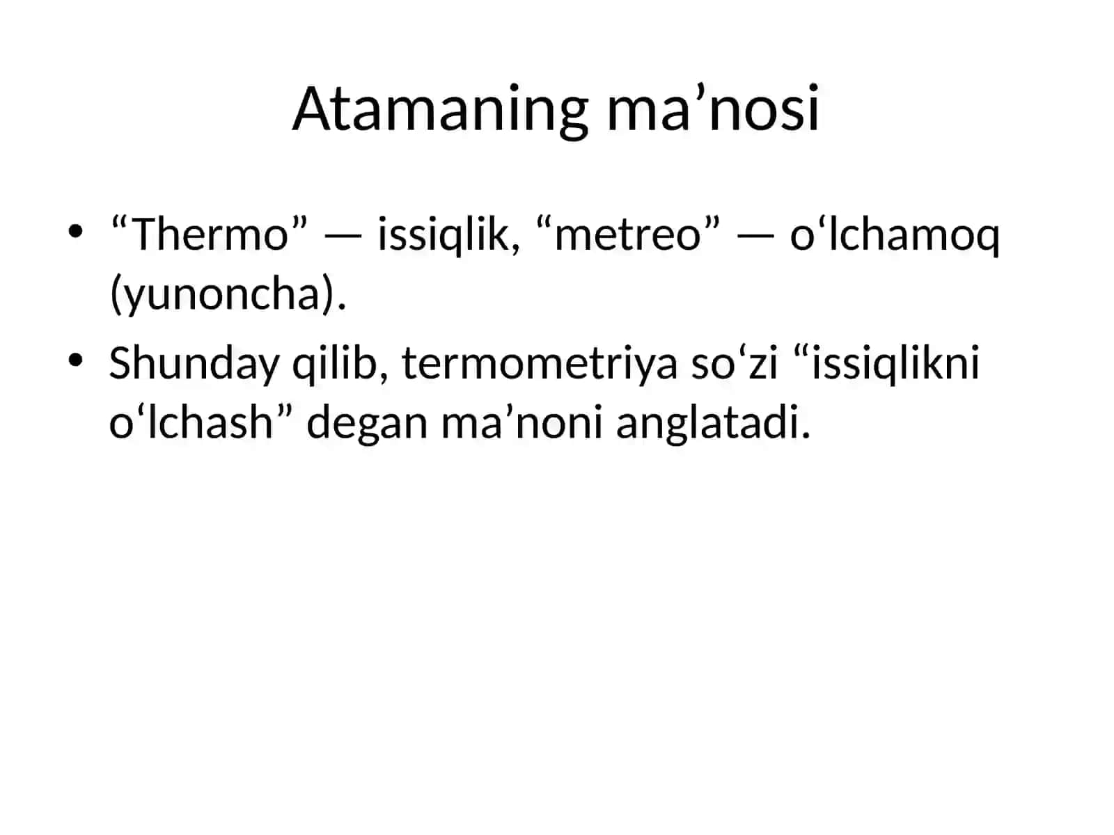 TERMOMETRIYA 2