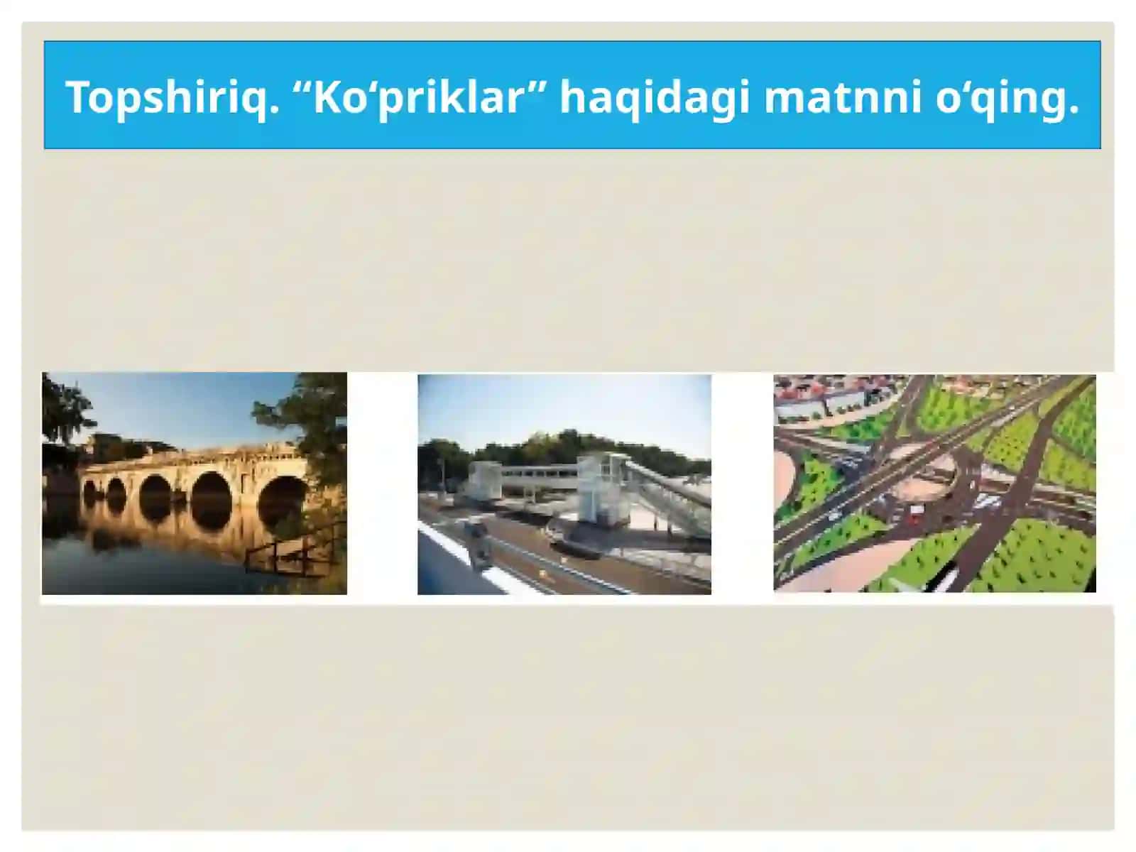 Matn valug‘ati ustida ishlash 2