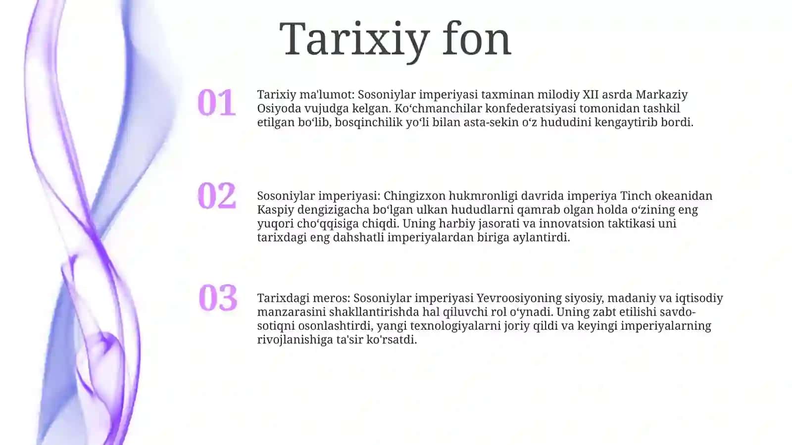 Sosoniylar Imperiyasi Va Uning Tarixidagi Orni 2