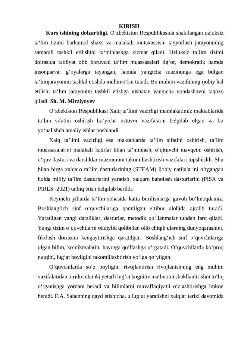 Qoldiqli bo’lishni o’rgatishda o’quyvchilarni o’z-o’zini nazorat qilish 2