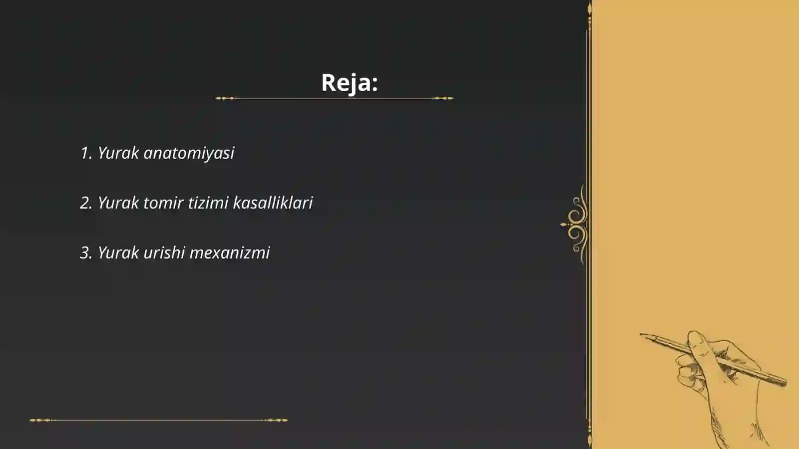 Yurak qon tomir tizimi 2