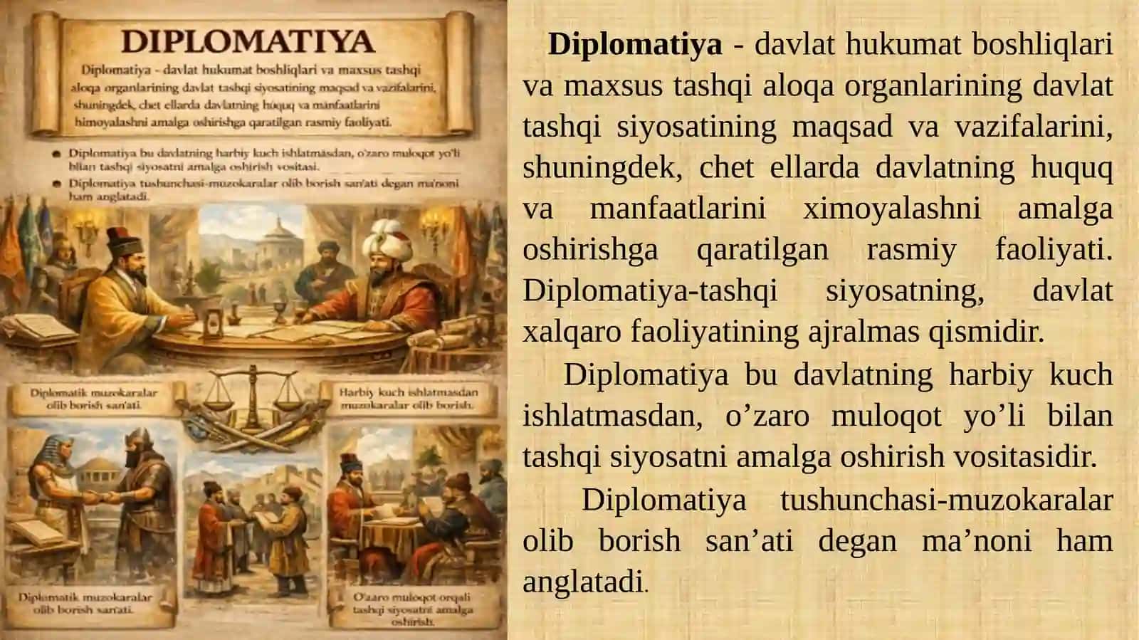 Qadimgi Sharqda xalqaro munosabatlar va diplomatiya 2