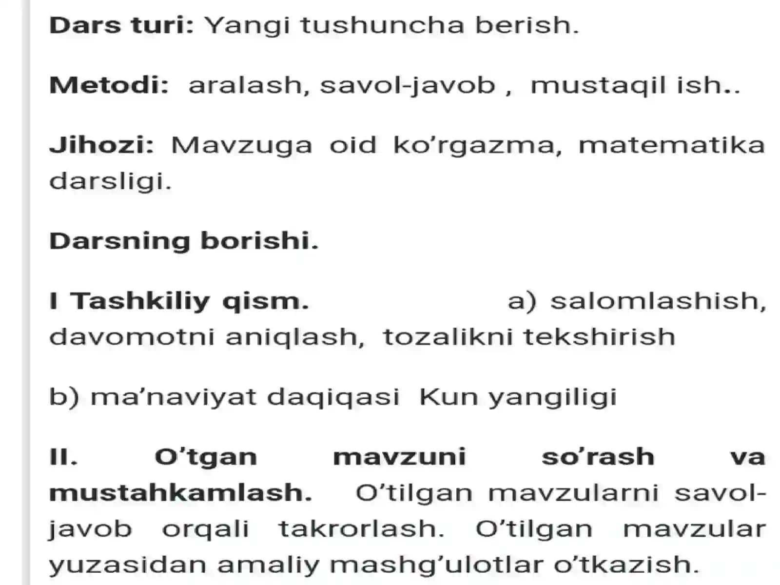 1- sinf matematika darslarida masala yechishga oʻrgatish texnalogiyalari 2
