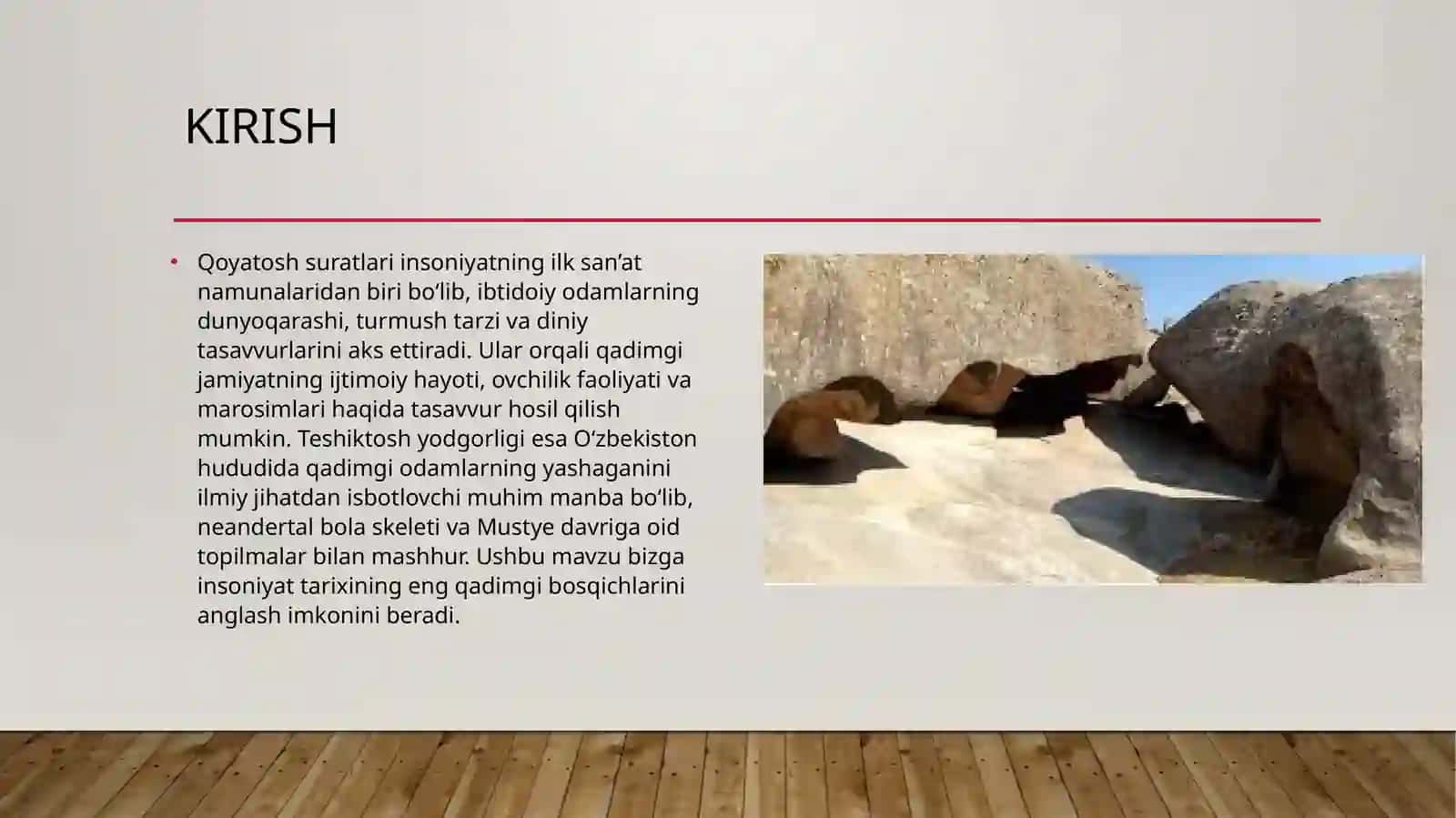 Qoyatosh suratlari va Teshiktosh yodgorligi 2