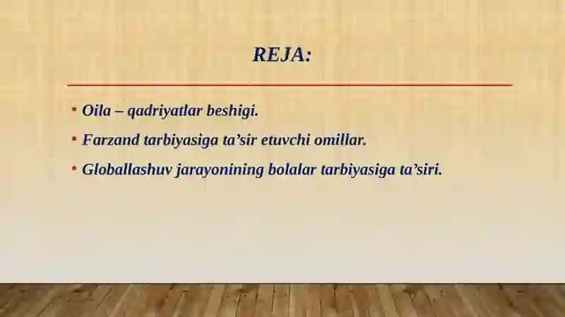 Sog'lom avlod - kelajagimiz poydevori. 2