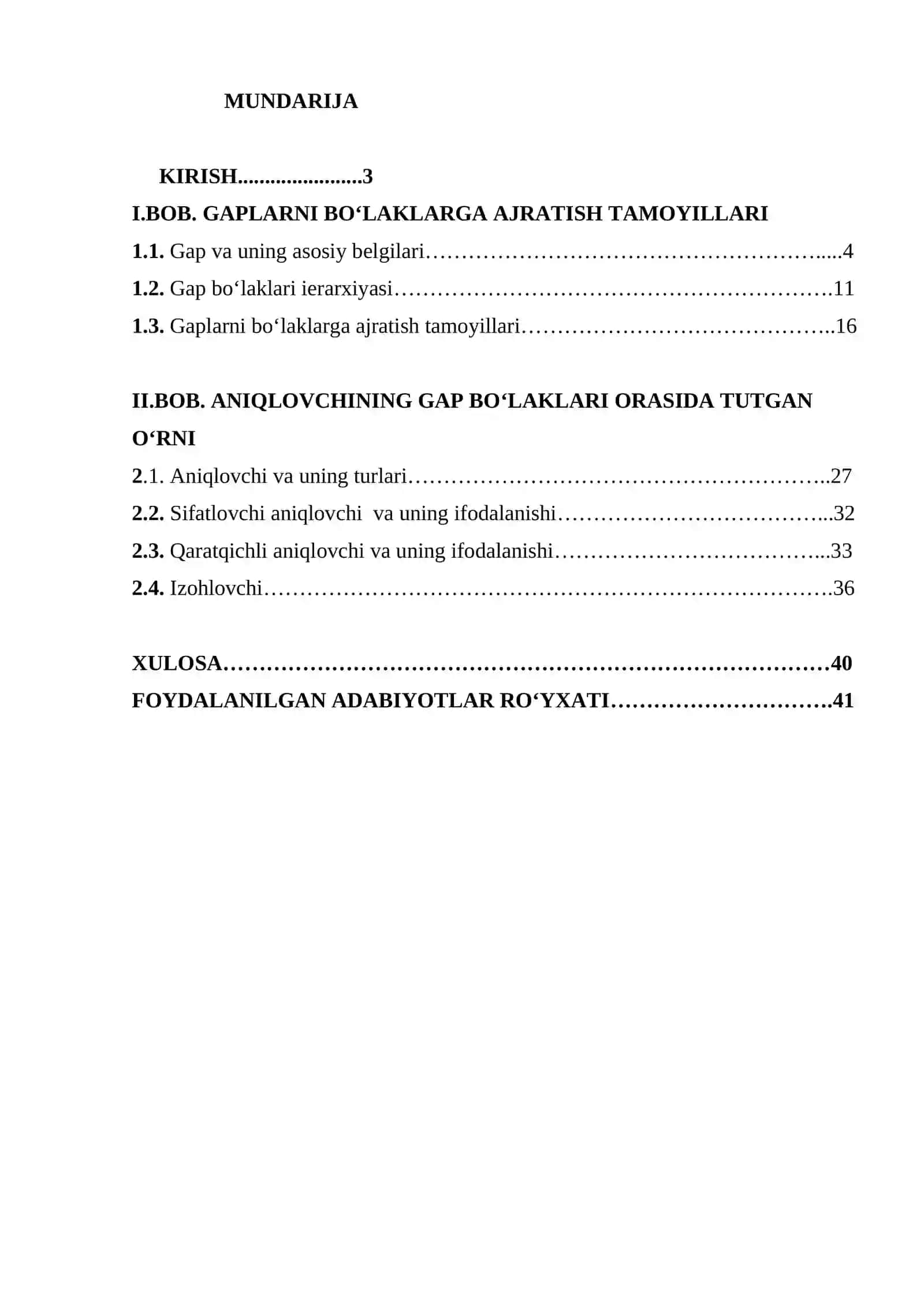 ANIQLOVCHI VA UNING O’ZBEK TILSHUNOSLIGIDAGI TADQIQI 2