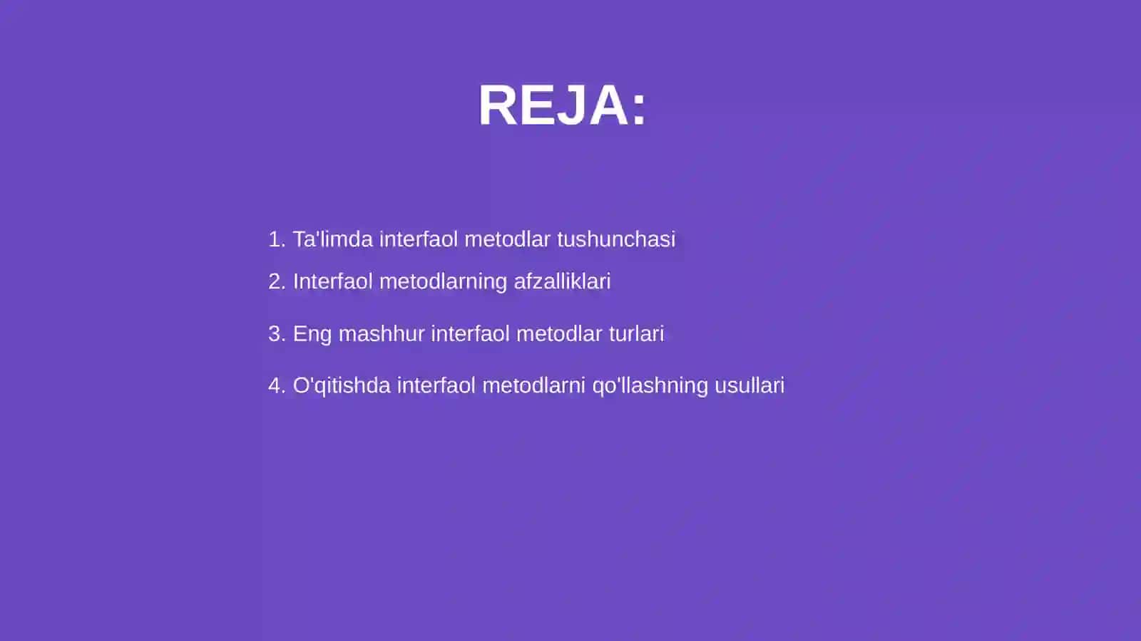 Ta'limda interfaol metodlar 2