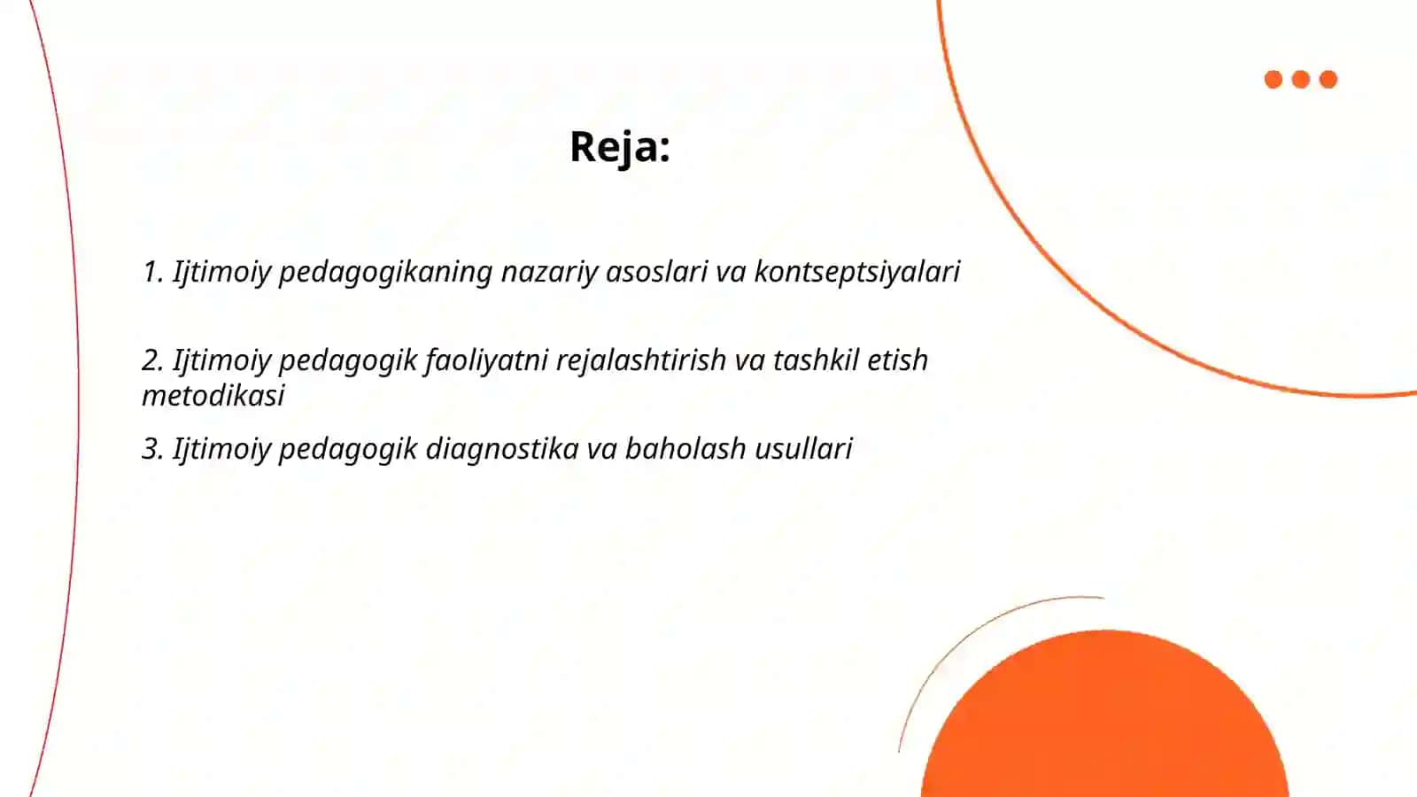 Ijtimoiy pedagogik faoliyat metodikasi va texnalogiyasi 2