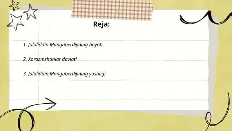 Jalolidin Manguberdi -Vatan himoyachisi 2