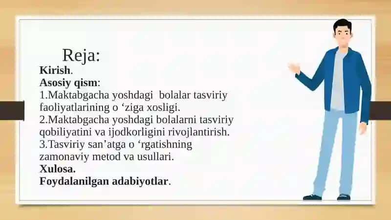 Maktabgachayoshdagibolalarnihartomonlamarivojlantirishdatasviriyfaoliyatturlarivauningahamiyati 2